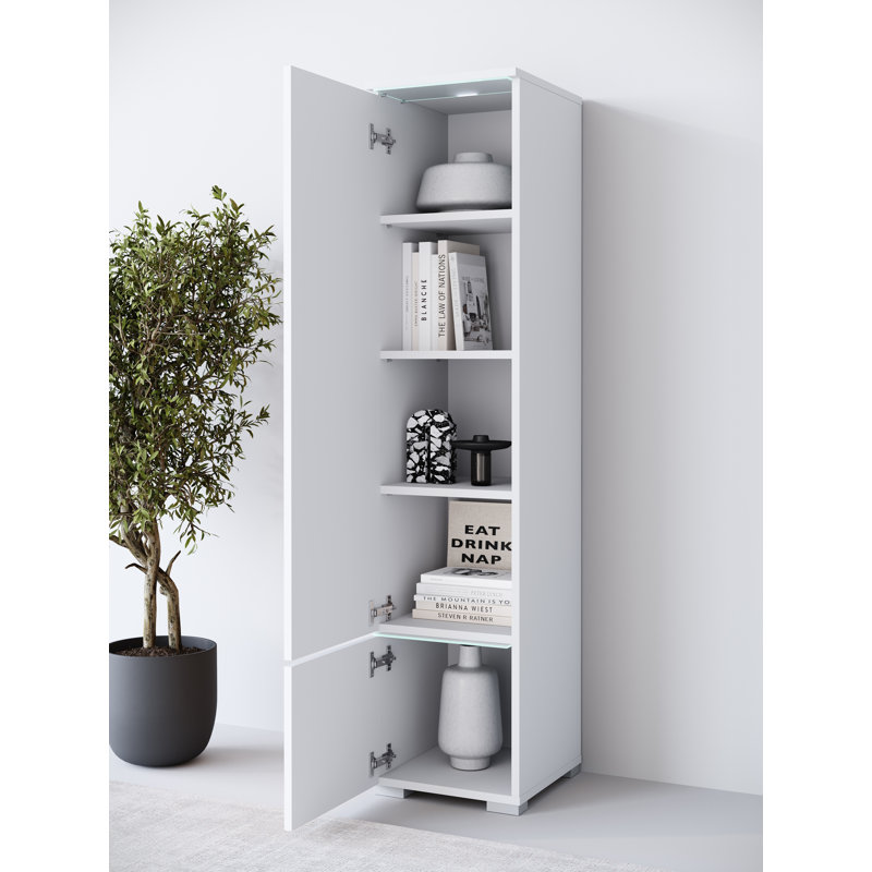 Tarcia Storage Cabinet, White