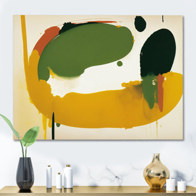 «Demeyer French Moss Soulscape IV», reproduction sur toile
