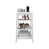 White est en rupture de stock