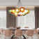 Asawer 19 - Light Dimmable Geometric Chandelier