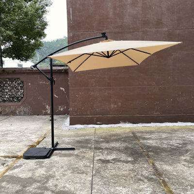 Parasol Taibah avec contrepoids inclus