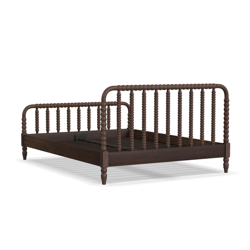 Ensemble de chambre avec lit plateforme 3 pièces Benbrook, Café antique, Grand