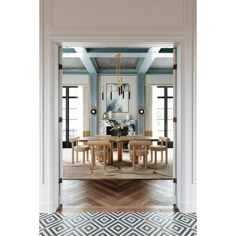 Tobia 1 - Light Flush Mounted Sconce