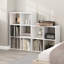 Naxhie 91.29cm H x 61.01cm W Standard Bookcase