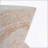 Outdoor/Indoor Lightweight Concrete Side Table with Elegant Travertine Finish, Multi-Functional and Durable Design