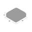 Sunday Square Ottoman-1404764273