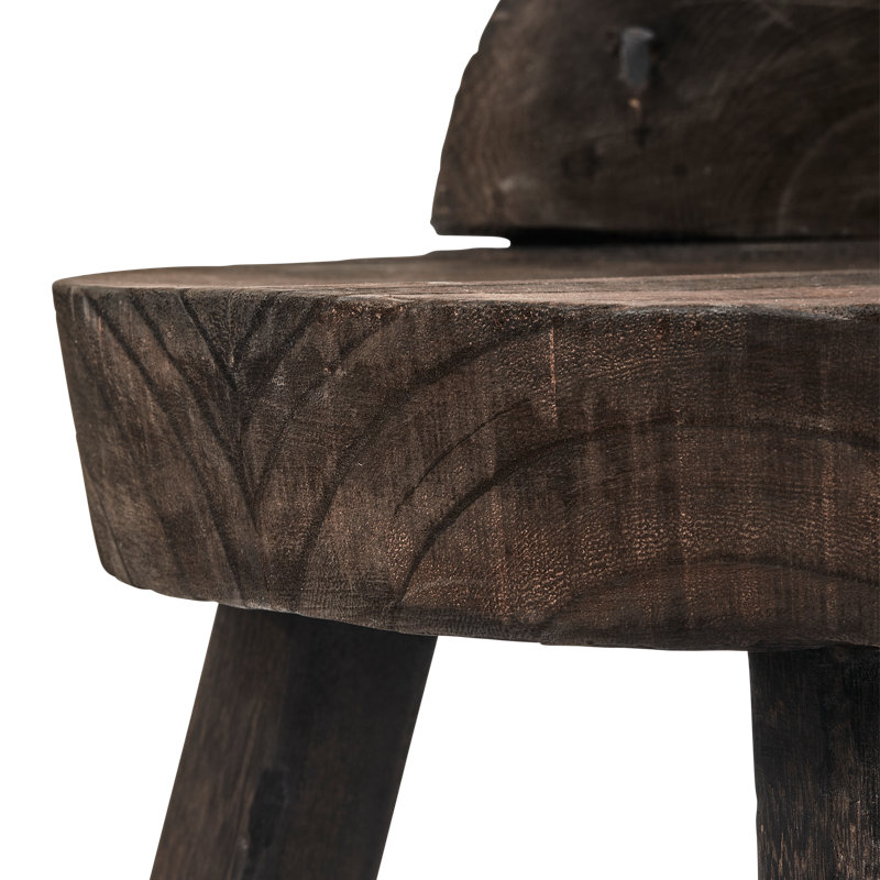 Rosalie Counter Extra Tall Stool with Solid Wood Frame