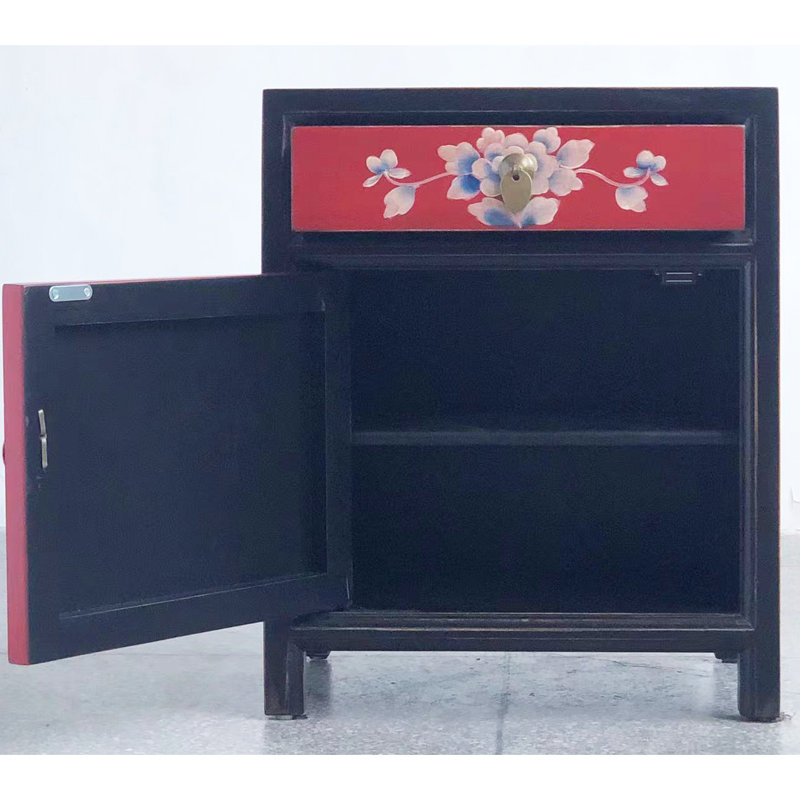 Bribie 1 Drawer Bedside Table