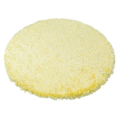 Tapis rond en coton Tulisia