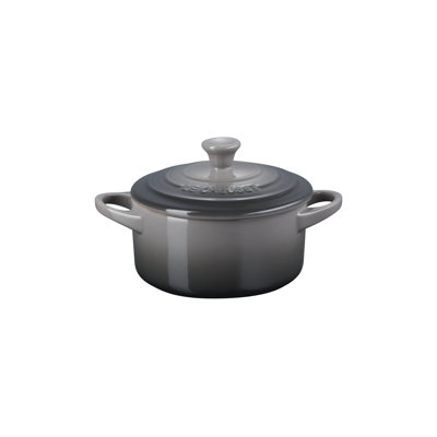 Le Creuset Stoneware Mini Round Cocotte, 14oz.