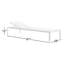 Skiff Outdoor Sun Lounger Single Chaise-23798514