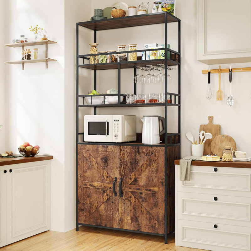 Grand meuble-bar 70,8 po