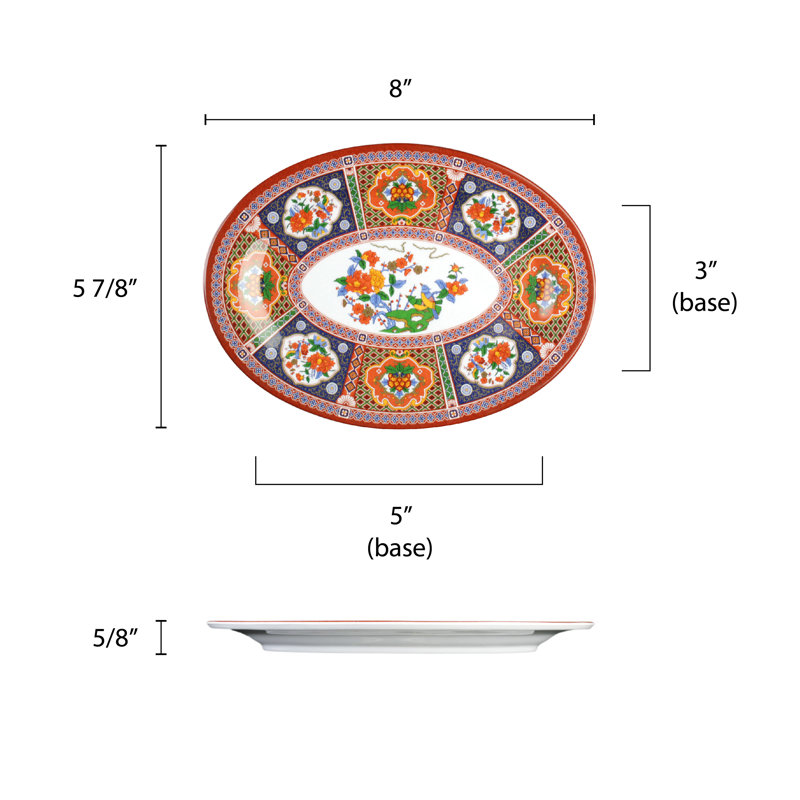 Plateau en mélamine Egge, H 0,67 po x l 8 po x P 6 po