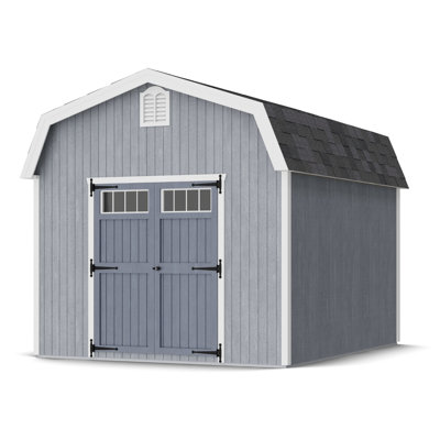 Colonial Woodbury Outdoor Wood Storage Shed