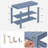 Mercidieu Bamboo Bench-1189998236