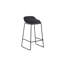 Nikhil Counter Stool with Metal Frame-75814724