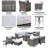 GRST Wicker/Rattan 7-Person Seating Group with Cushions-2124273077