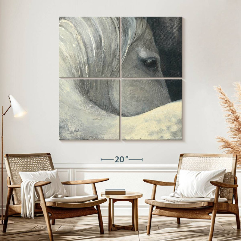 Brampt Bijou, 57" H x 57" W