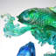 Sculpture en cristal, poisson Koi | In Splendor