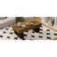 Table basse rectangulaire en bois de 42 pouces avec table basse en MDF