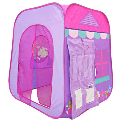 Blossom House M&M Sales Enterprise W x D Indoor / Outdoor Fabric Pop-Up Play Tent