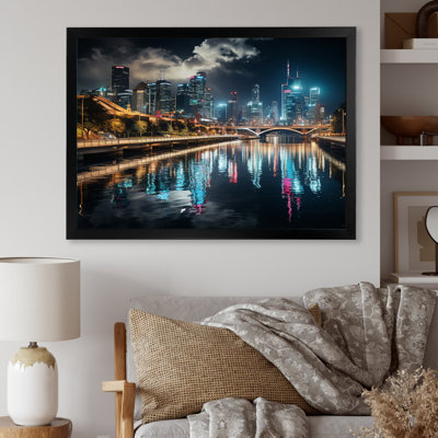 " Houston Beautiful Cityscape Photo "
