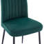 Chaises de salle à manger réglables en velours de fer clouté pour 2 personnes pour la chambre à coucher et la chambre-497769593