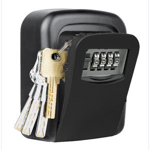 Amberdawn Key Cabinet Lock, Black