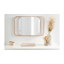 Miroir d'appoint mural Hollington Olmead