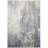Caniyah Abstract Power Loom Gray Area Rug-60052264