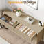 Cydny 6 Drawer 47" W Wood Double Dresser-1131187224