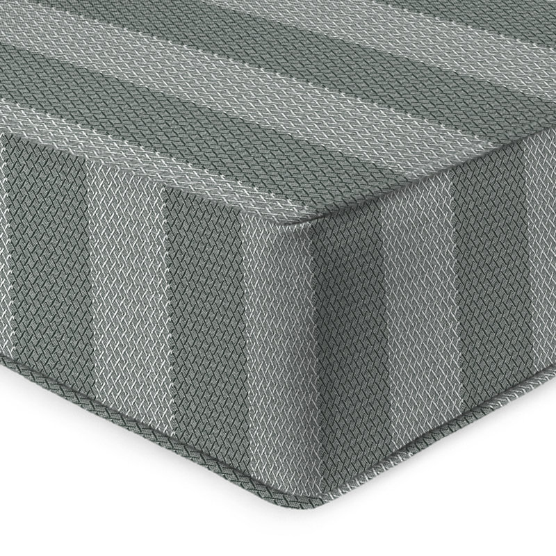 24" x 26.5" Outdoor Deep Seat Chair Cushion Set with Welt, Conway Smoke