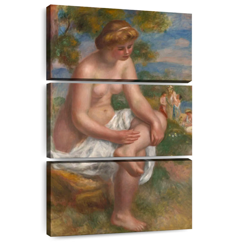 Leisha Eurydice 1895, 74" H x 48" W
