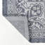Tapis d'intérieur / extérieur bleu / crème Graysin-140844585