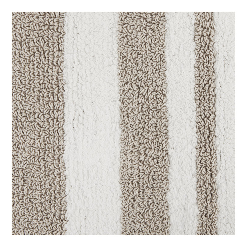 Reversible Bath Rug, Rectangle 2'6" x 1'8"