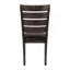 Ensemble de chaises de salle à manger en bois 2 pièces