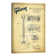 Gibson Guitar - Print on Canvas