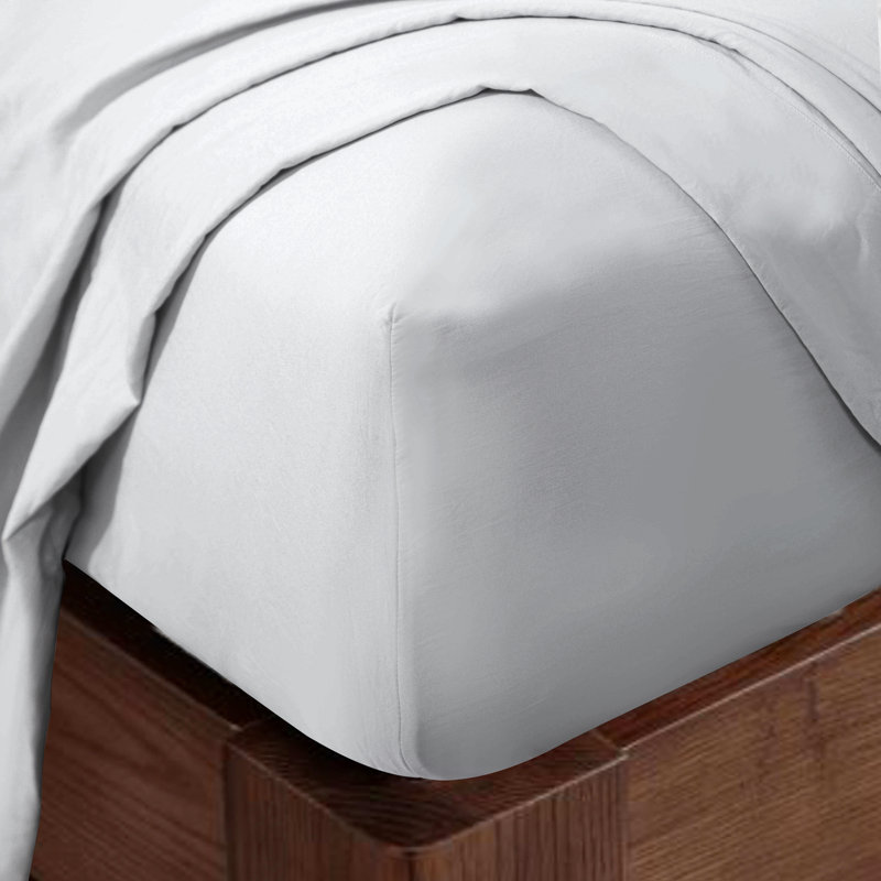AVEDON Ultra Soft Microfiber Sheet Set- 4 PC Set, King, Gray