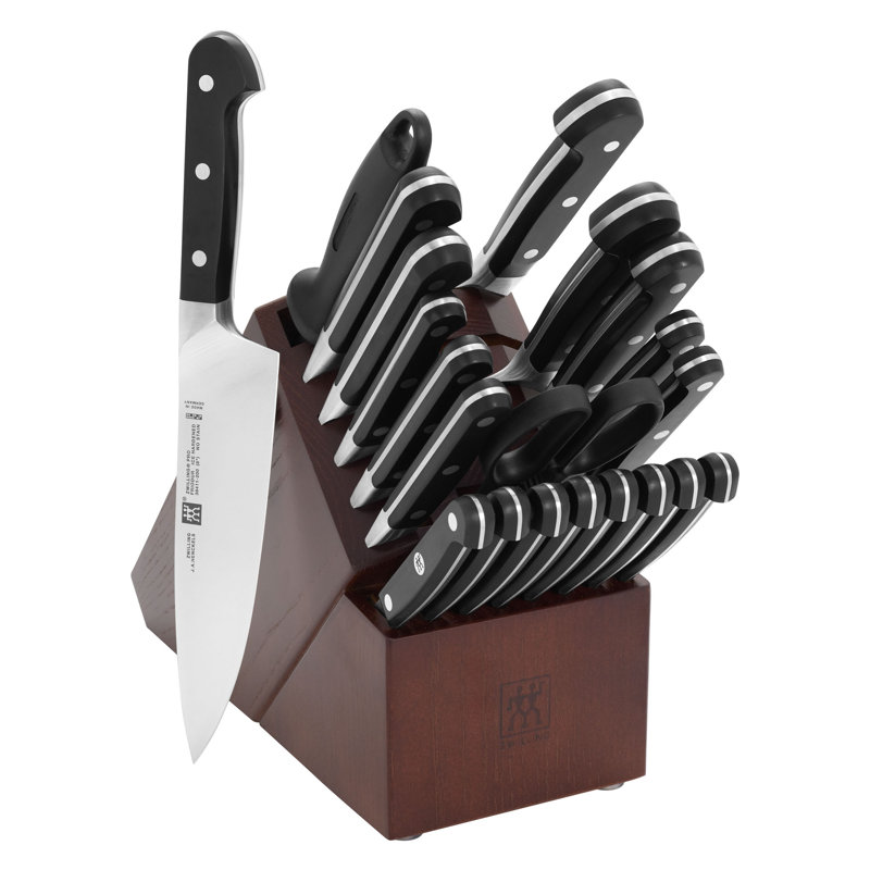 Pro 22 Piece Knife Block Set