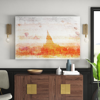 Parvez Taj - Wrapped Canvas Print