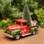 14" Red & Green Chrsitmas Truck