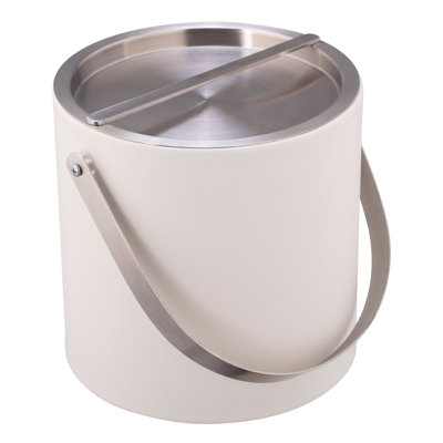 Senetta Leatherette Ice Bucket