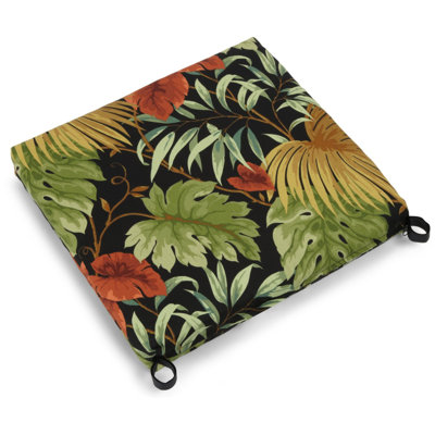 Coussin de chaise de patio intérieur / extérieur