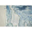 Abstract Area Rug in Silver/Blue/Gray