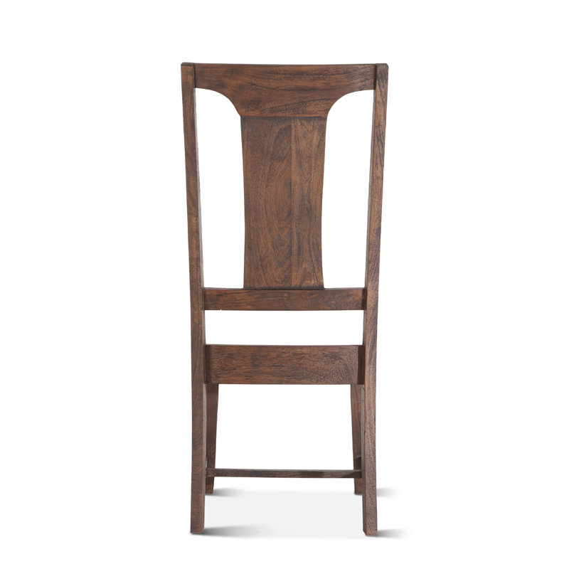 Pengrove Upholstered Dining Chair, Weathered Mango, Off White