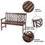 Wood Outdoor Bench