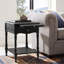Falgout 20"W 26"Tall 1-Drawer End Table-27403014