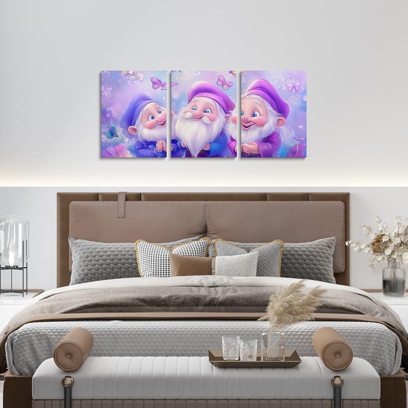 3 Piece Wrapped Canvas Print