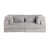 Tissu gris pâle