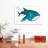 " Whale Shark And Fishes "-52990614-52990623-52990628
